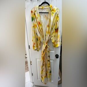 Vibrant Tie-Dye Robe